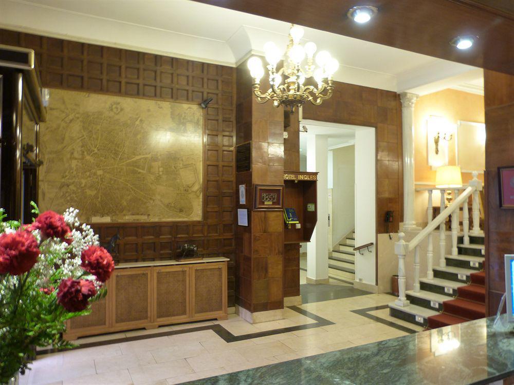Gran Hotel Ingles - The Leading Hotels Of The World Madryt Zewnętrze zdjęcie